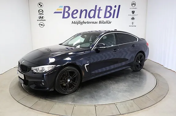 BMW 420D 2015 photo 4