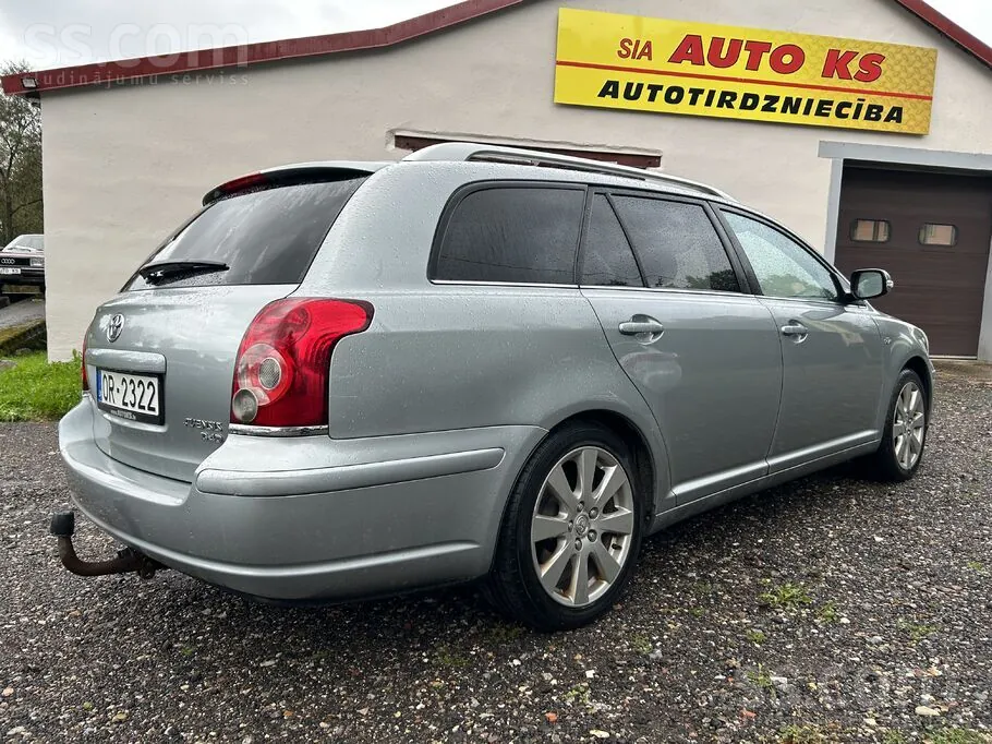 Toyota Avensis 2007 photo 4