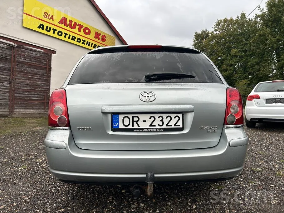 Toyota Avensis 2007 photo 5