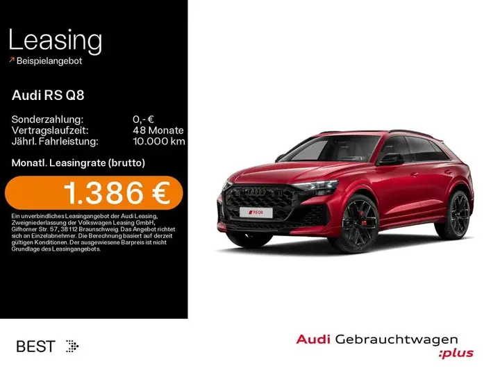 Audi Rs Q8