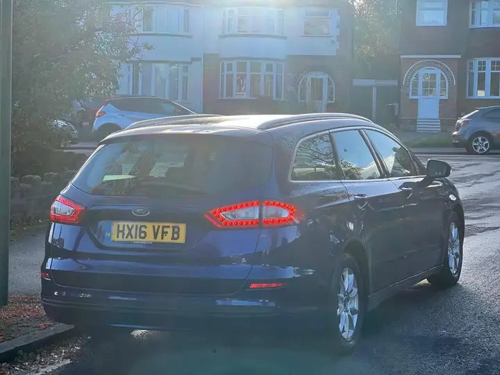 Ford Mondeo 2016 photo 4