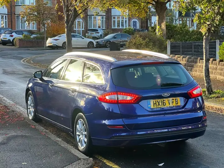 Ford Mondeo 2016 photo 5