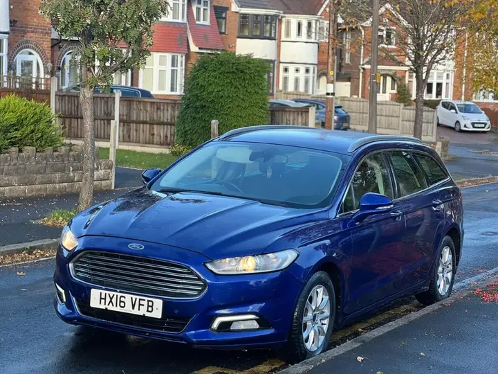 Ford Mondeo 2016 photo 2