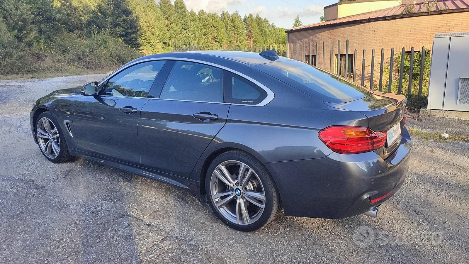 BMW Serie 4 Gran Coupé 2015 photo 4