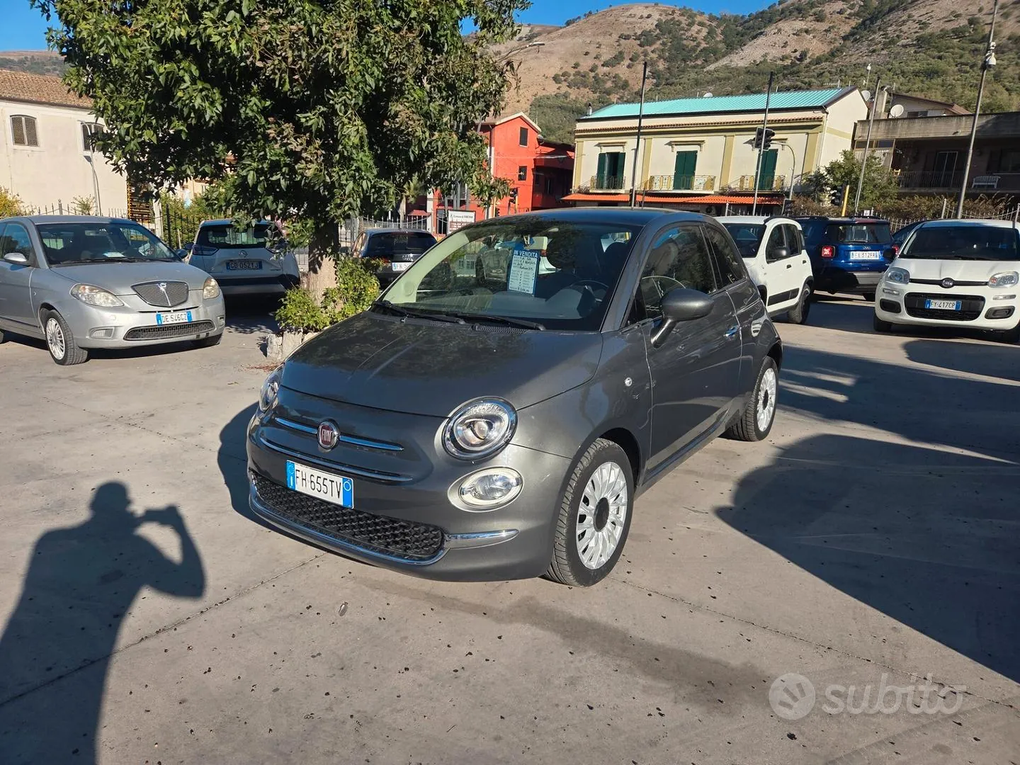 Fiat 500 2017 photo 4
