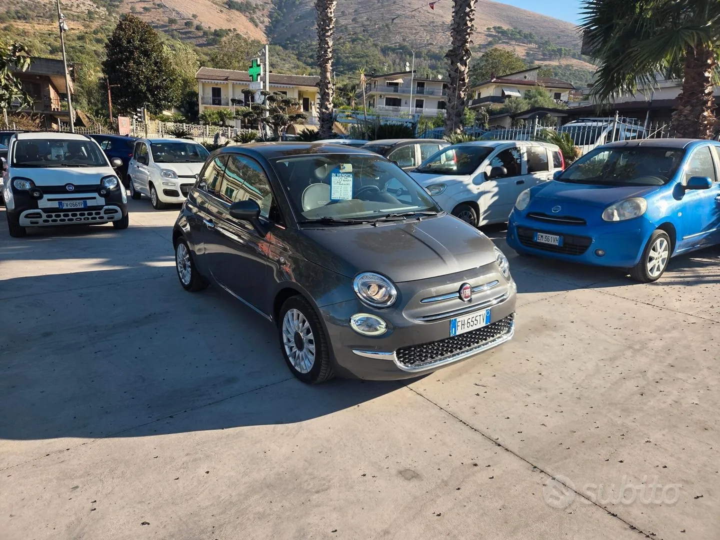 Fiat 500 2017 photo 2