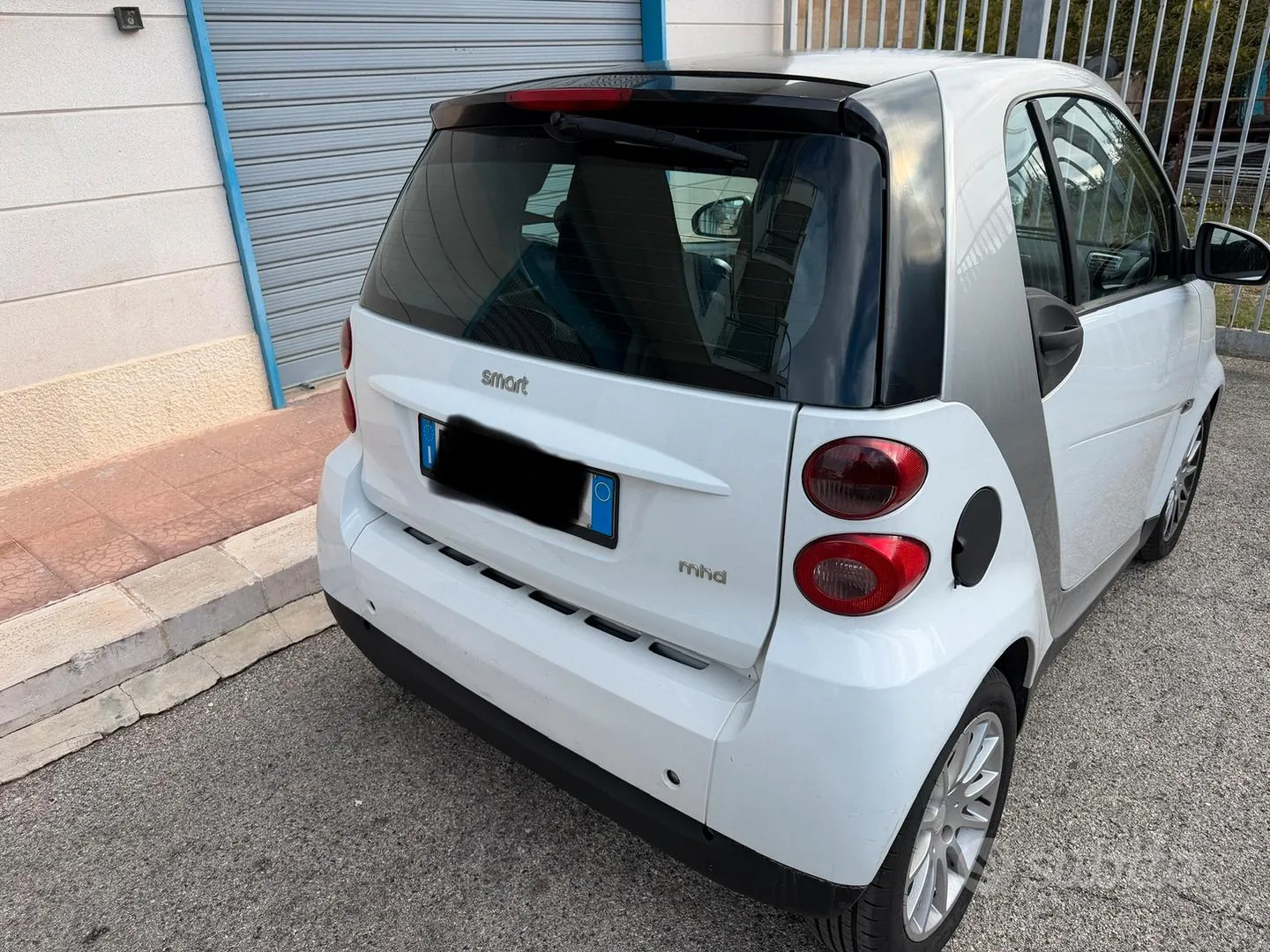 Smart Fortwo 2009 photo 3
