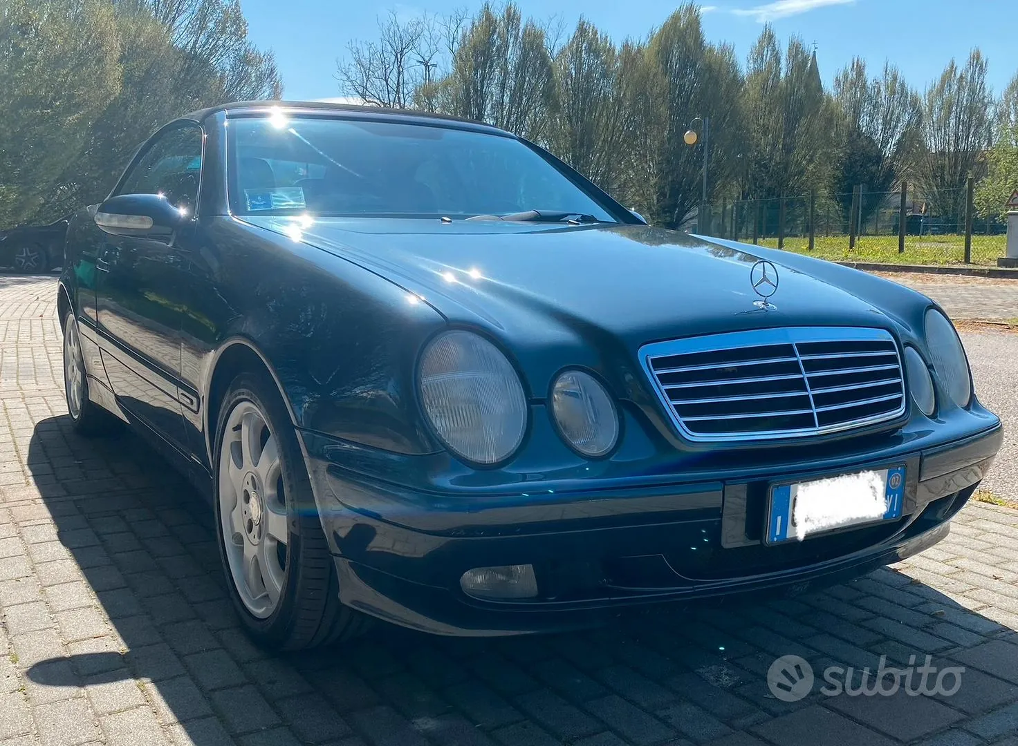 Mercedes-Benz Clk 2002 photo 2