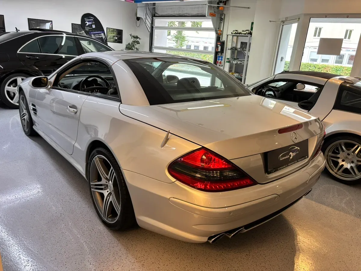 Mercedes-Benz Sl-Class 2002 photo 3