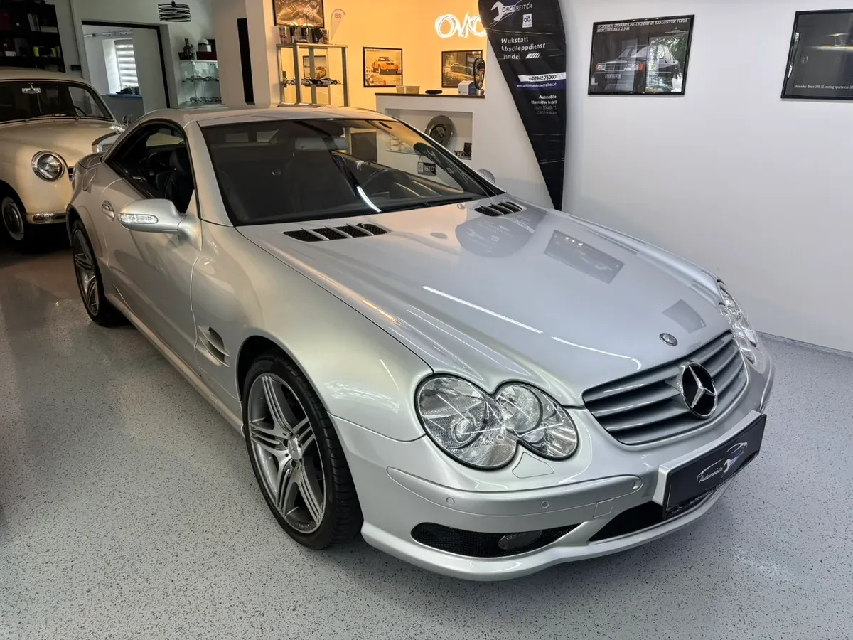 Mercedes-Benz Sl-Class 2002 photo 2