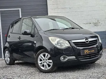 Opel Agila 2012 photo 2