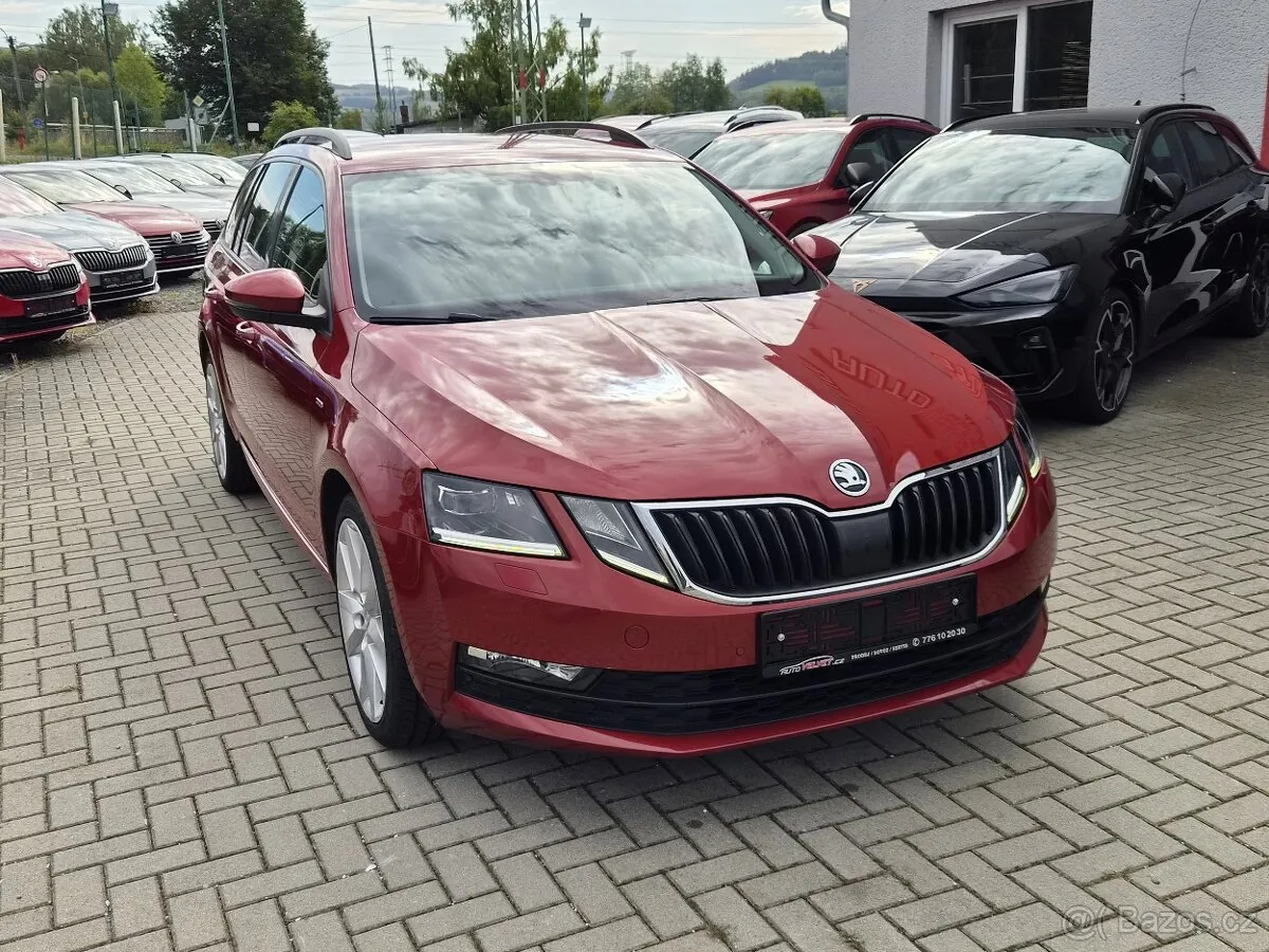 Skoda Octavia Iii 2017 photo 2
