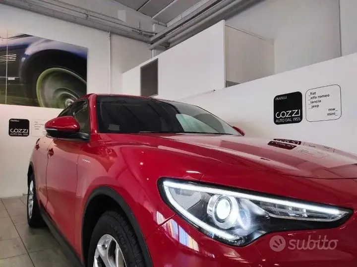 Alfa Romeo Stelvio 2020 photo 4