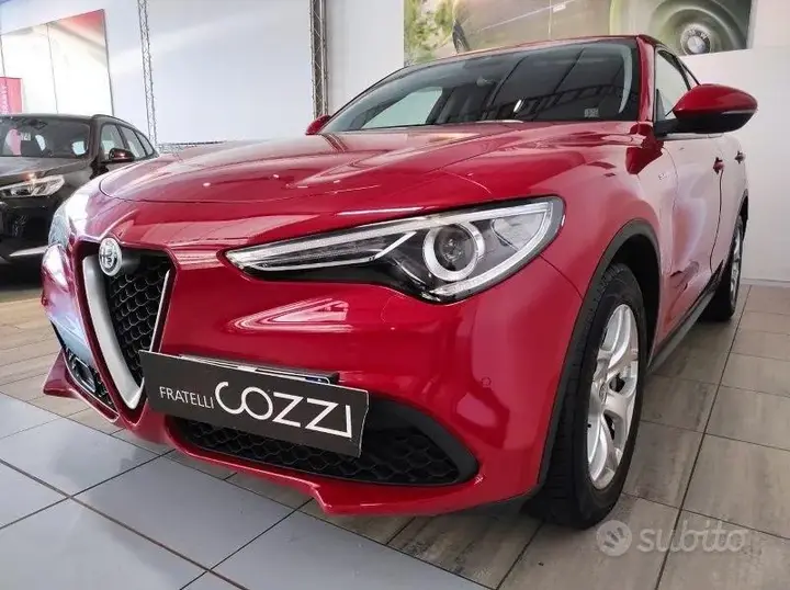 Alfa Romeo Stelvio 2020 photo 2