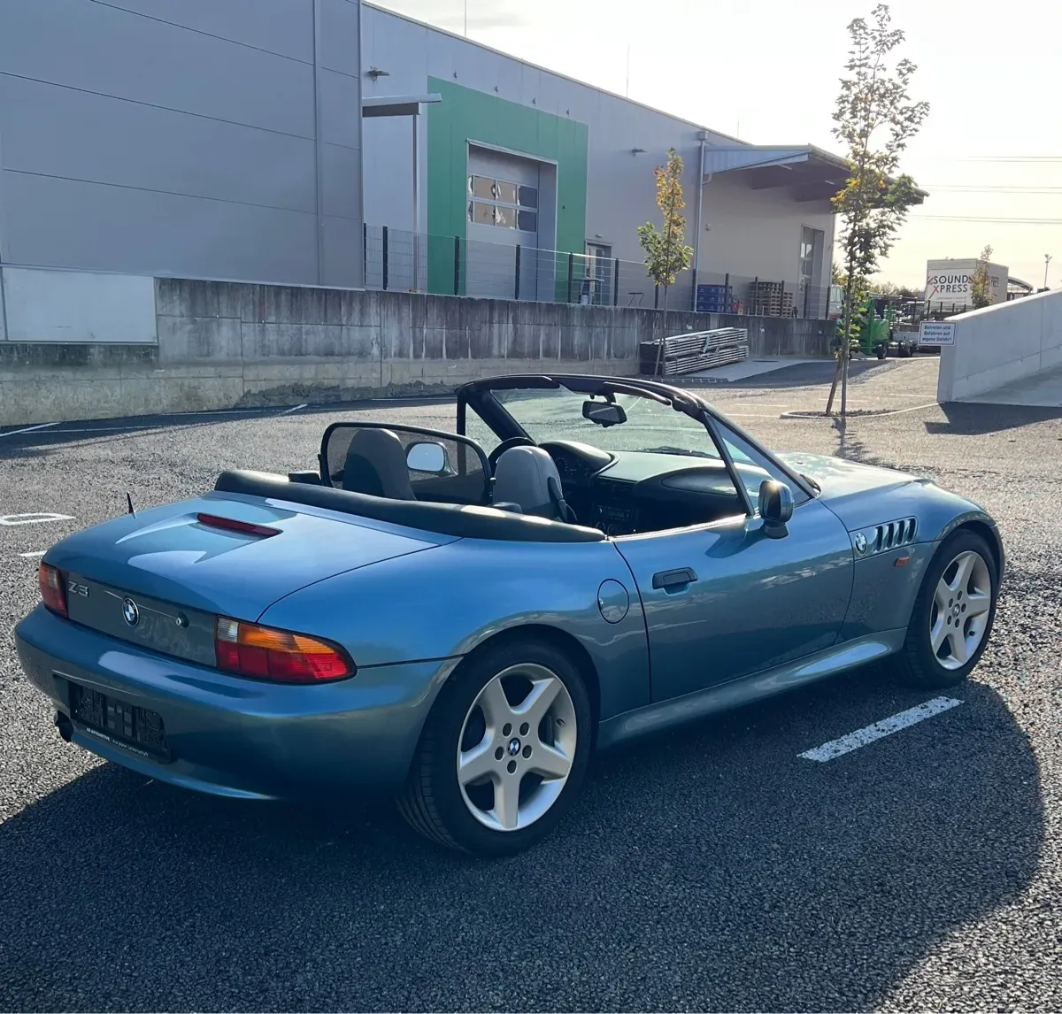BMW Z3 1996 photo 2