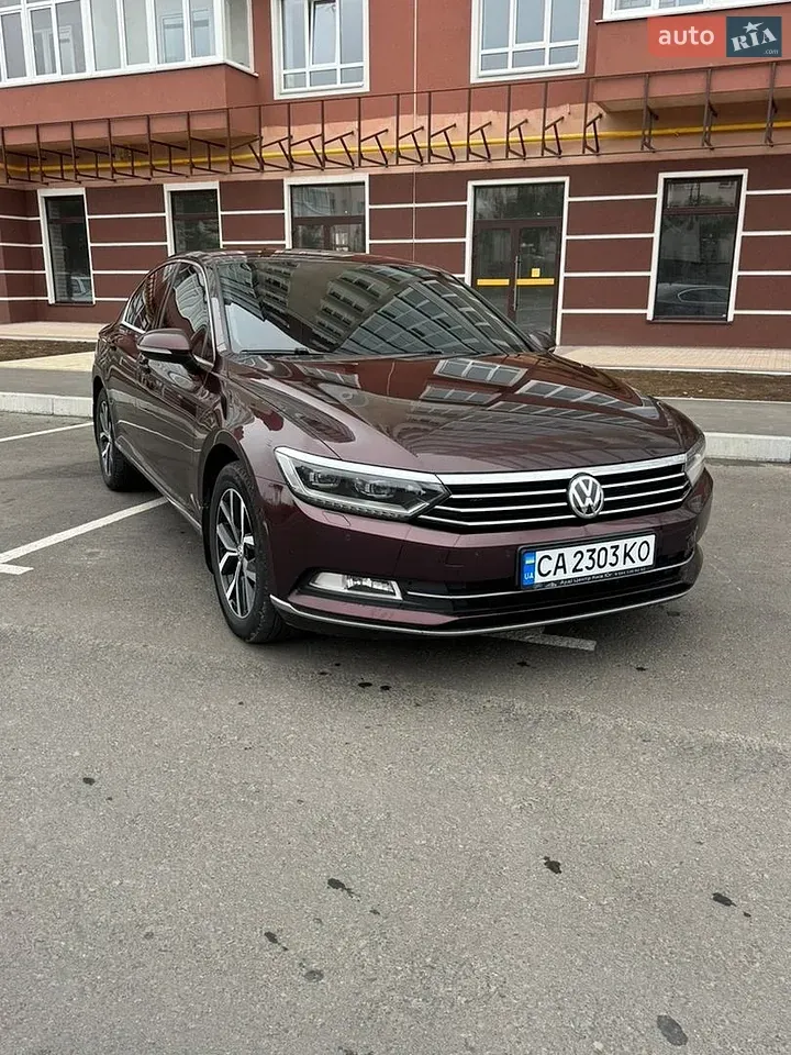 Volkswagen Passat