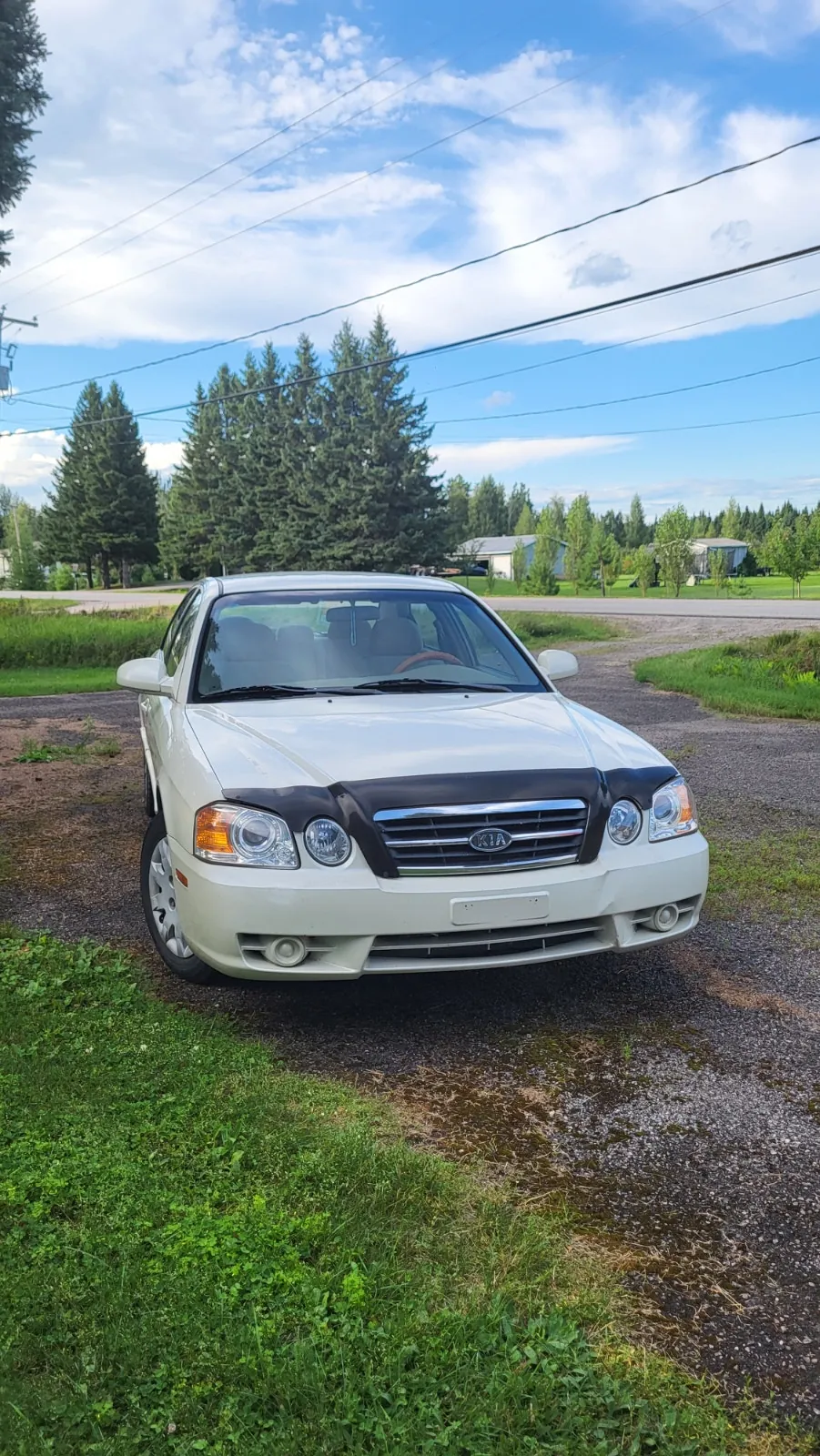 Kia Magentis 2004 photo 3