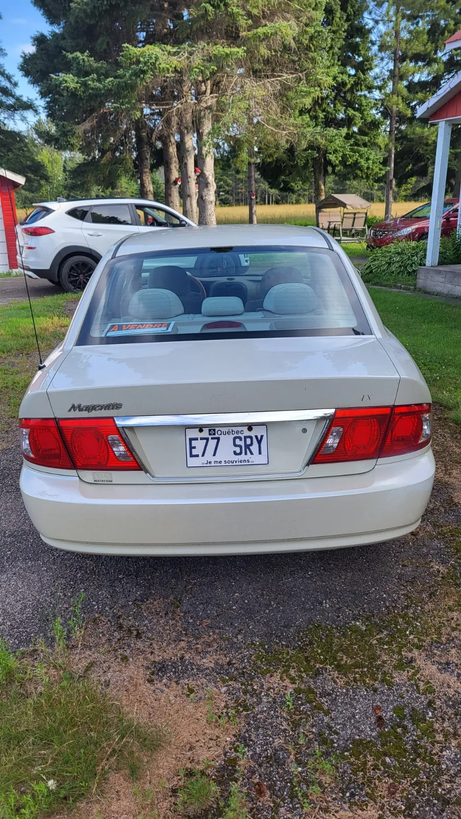 Kia Magentis 2004 photo 4