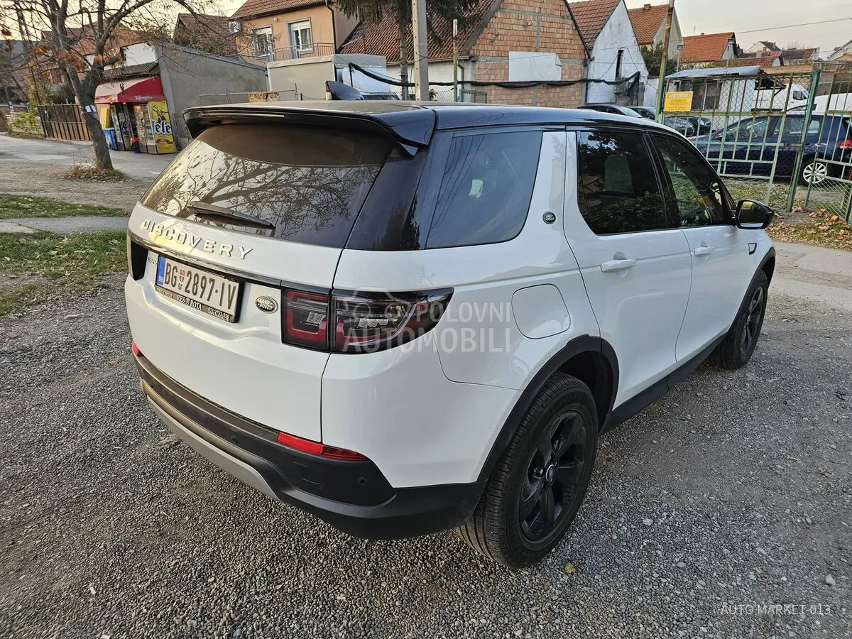Land Rover Discovery Sport 2020 photo 5