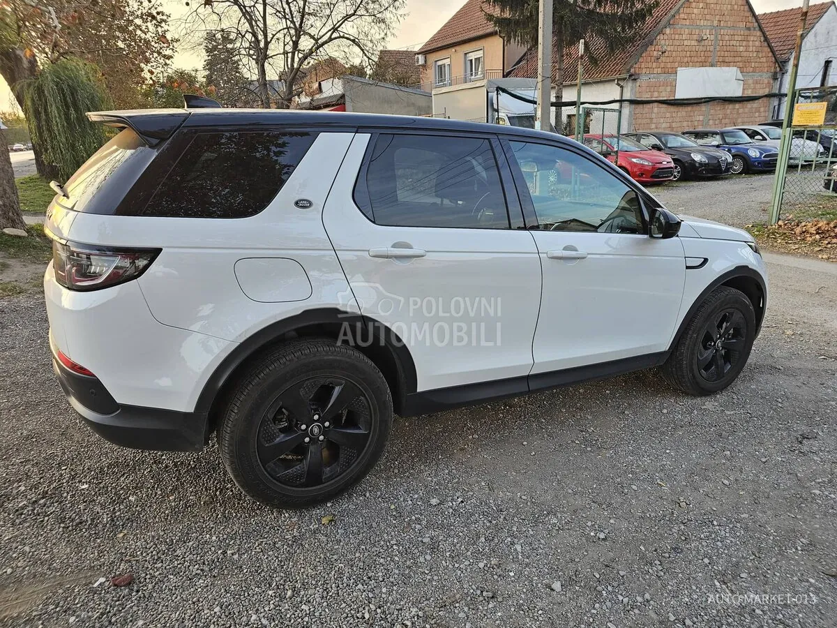 Land Rover Discovery Sport 2020 photo 4