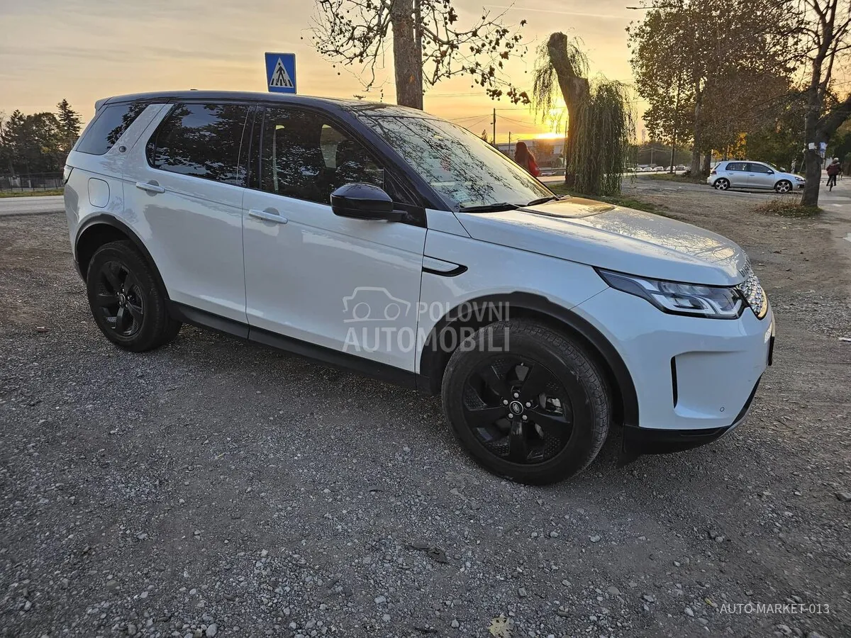 Land Rover Discovery Sport 2020 photo 3