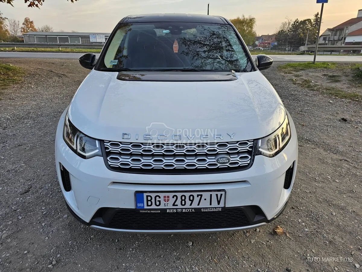 Land Rover Discovery Sport 2020 photo 2