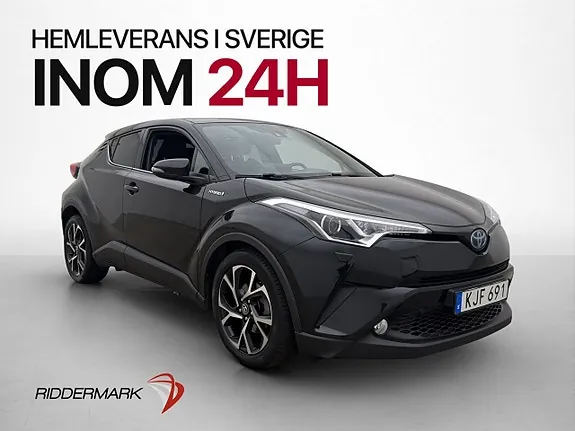 Toyota C-Hr 2018 photo 3