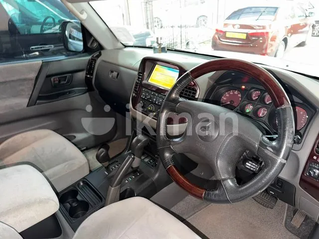 Mitsubishi Montero 2001 photo 4