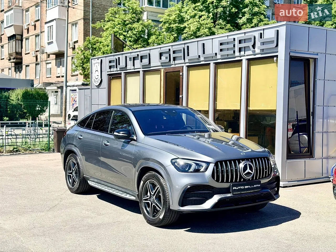 Mercedes-Benz Gle-Class 2020 photo 4