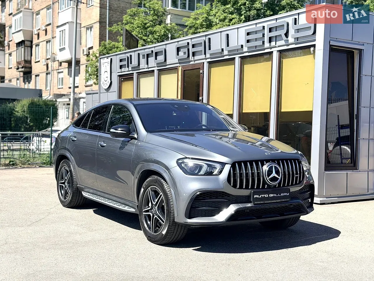 Mercedes-Benz Gle-Class