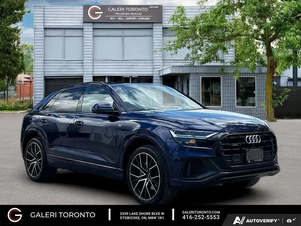 Audi Q8 2020 photo 2