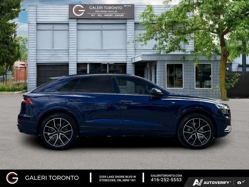 Audi Q8 2020 photo 3