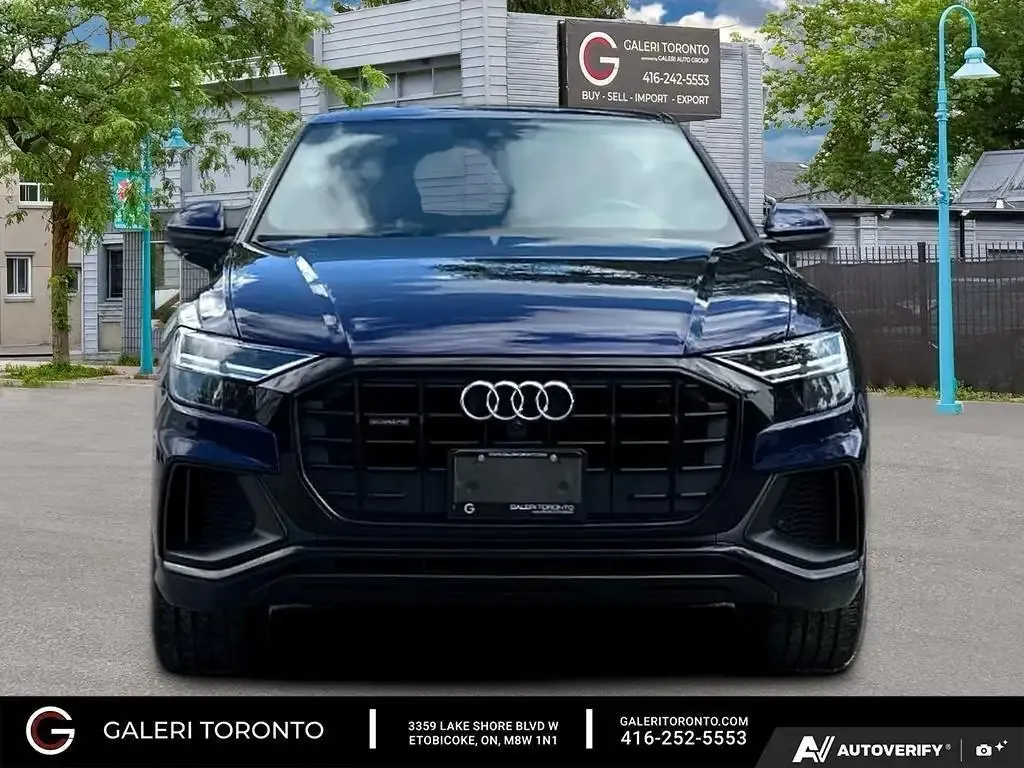 Audi Q8 2020 photo 5
