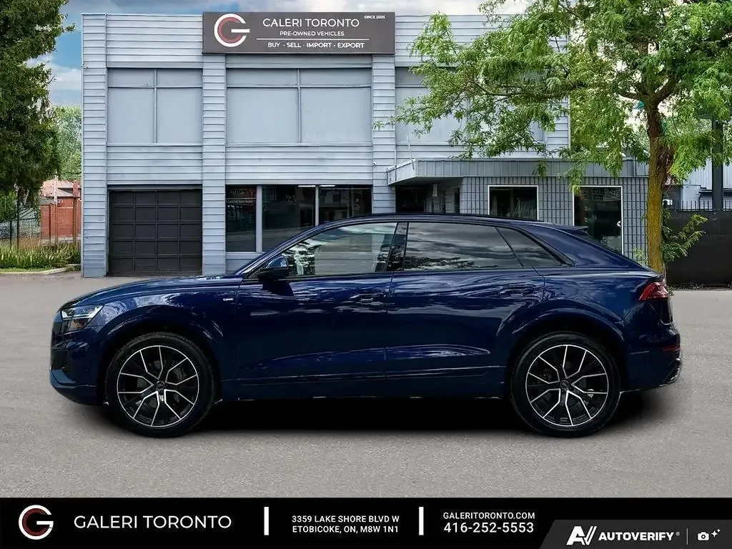 Audi Q8 2020 photo 4