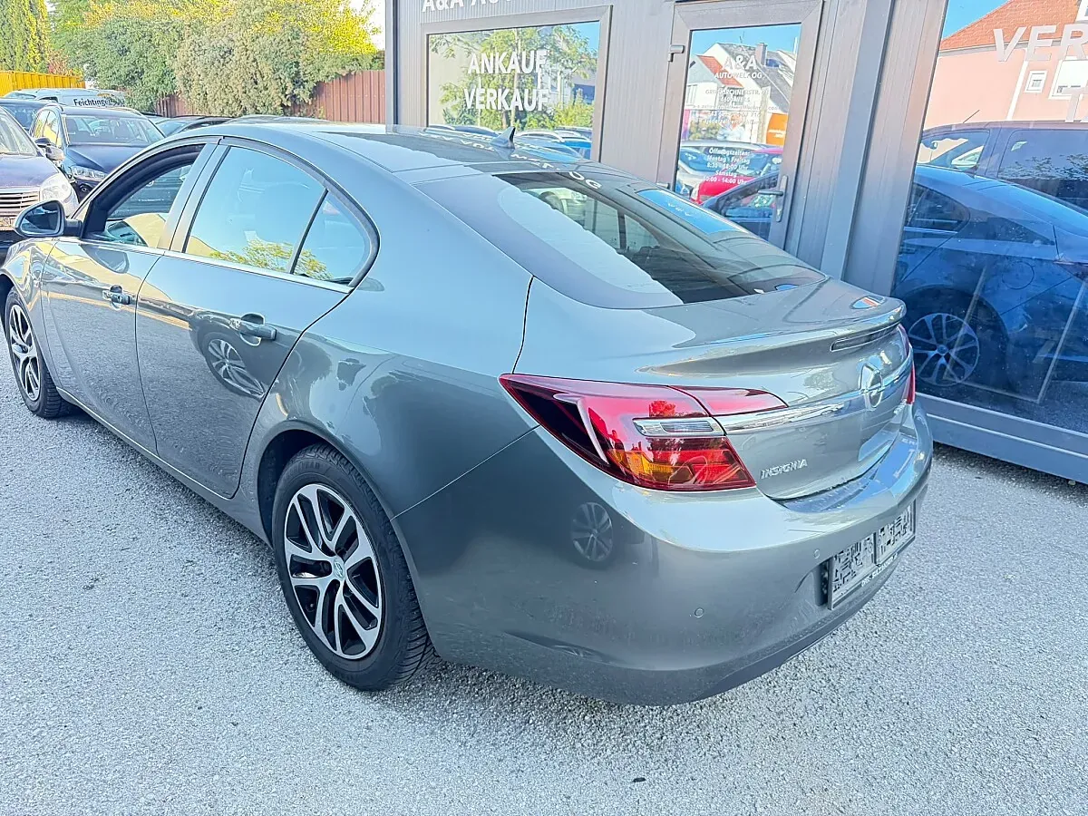 Opel Insignia 2017 photo 3