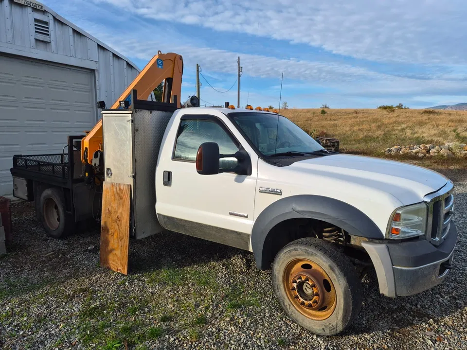 Ford F-550