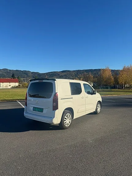 Peugeot Partner 2020 photo 2
