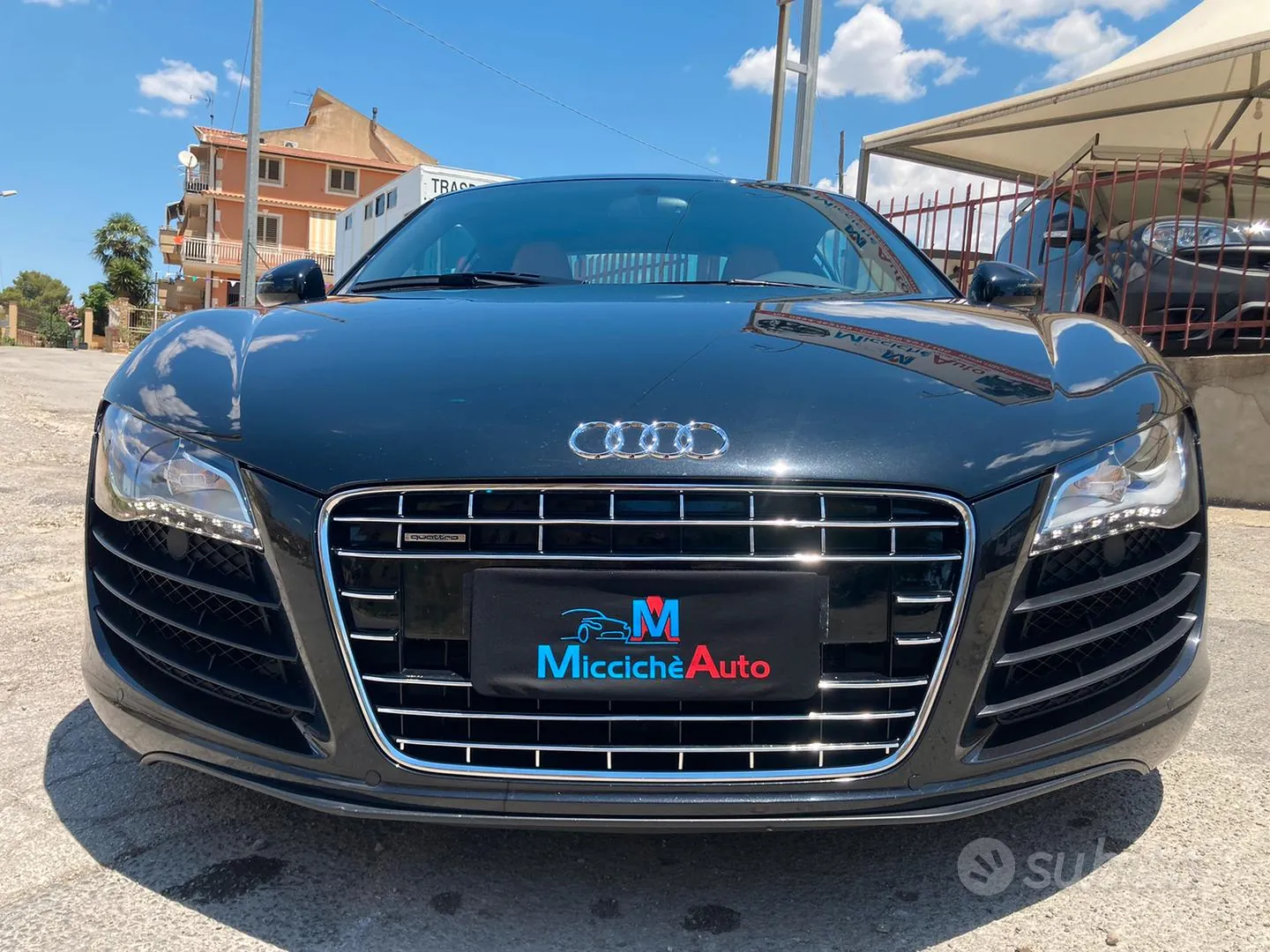 Audi R8 2008 photo 5