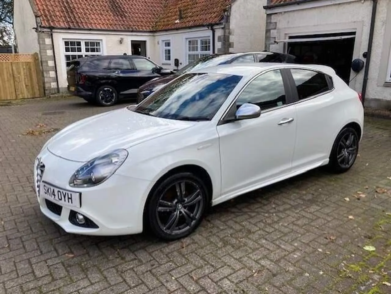 Alfa Romeo Giulietta 2014 photo 3