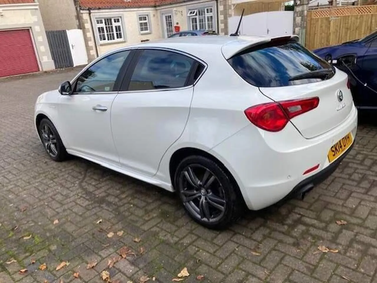 Alfa Romeo Giulietta 2014 photo 4