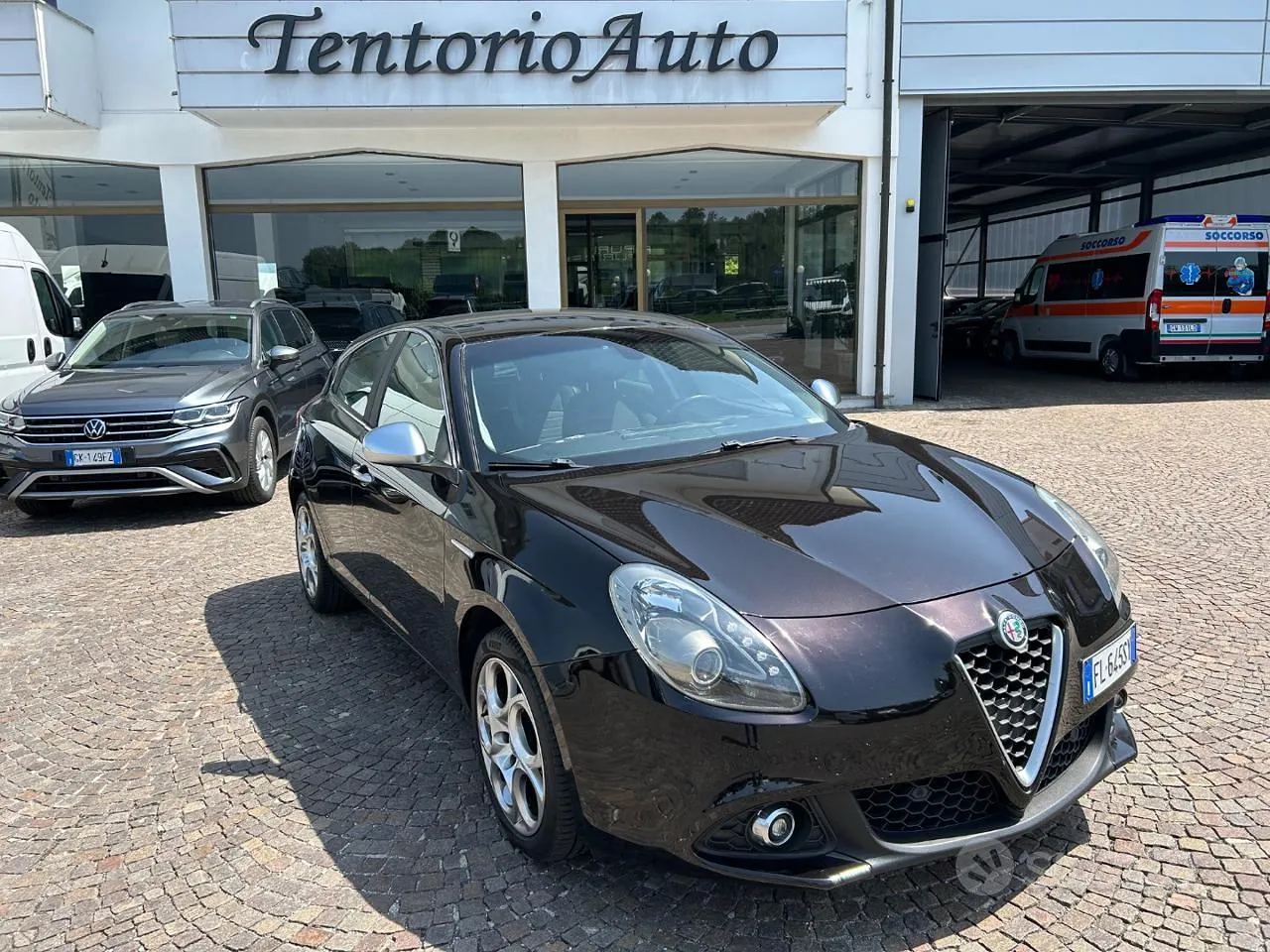 Alfa Romeo Giulietta