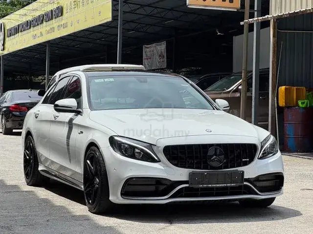 Mercedes-Benz C200 Amg