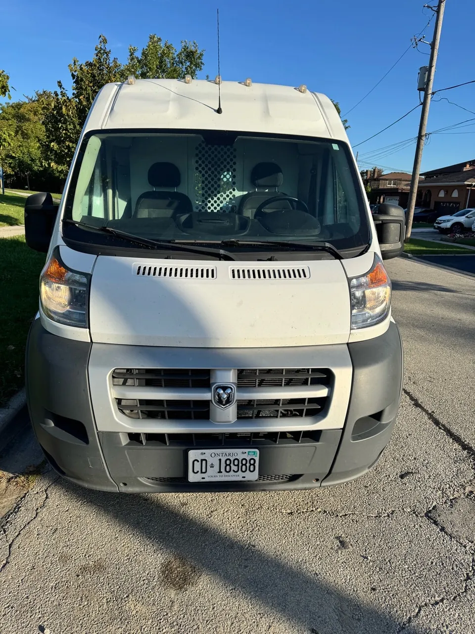 Dodge Promaster 2500