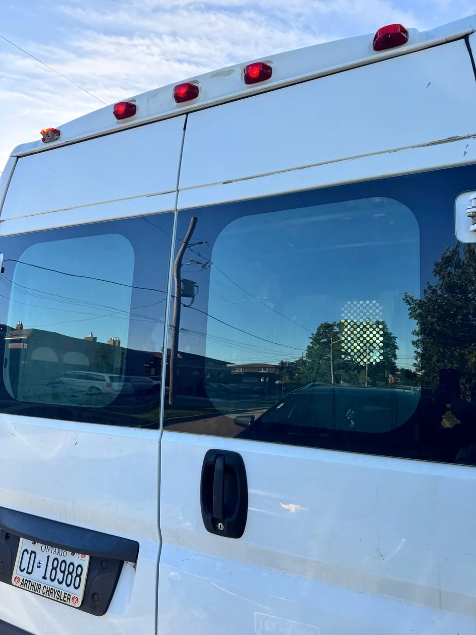 Dodge Promaster 2500 2014 photo 4
