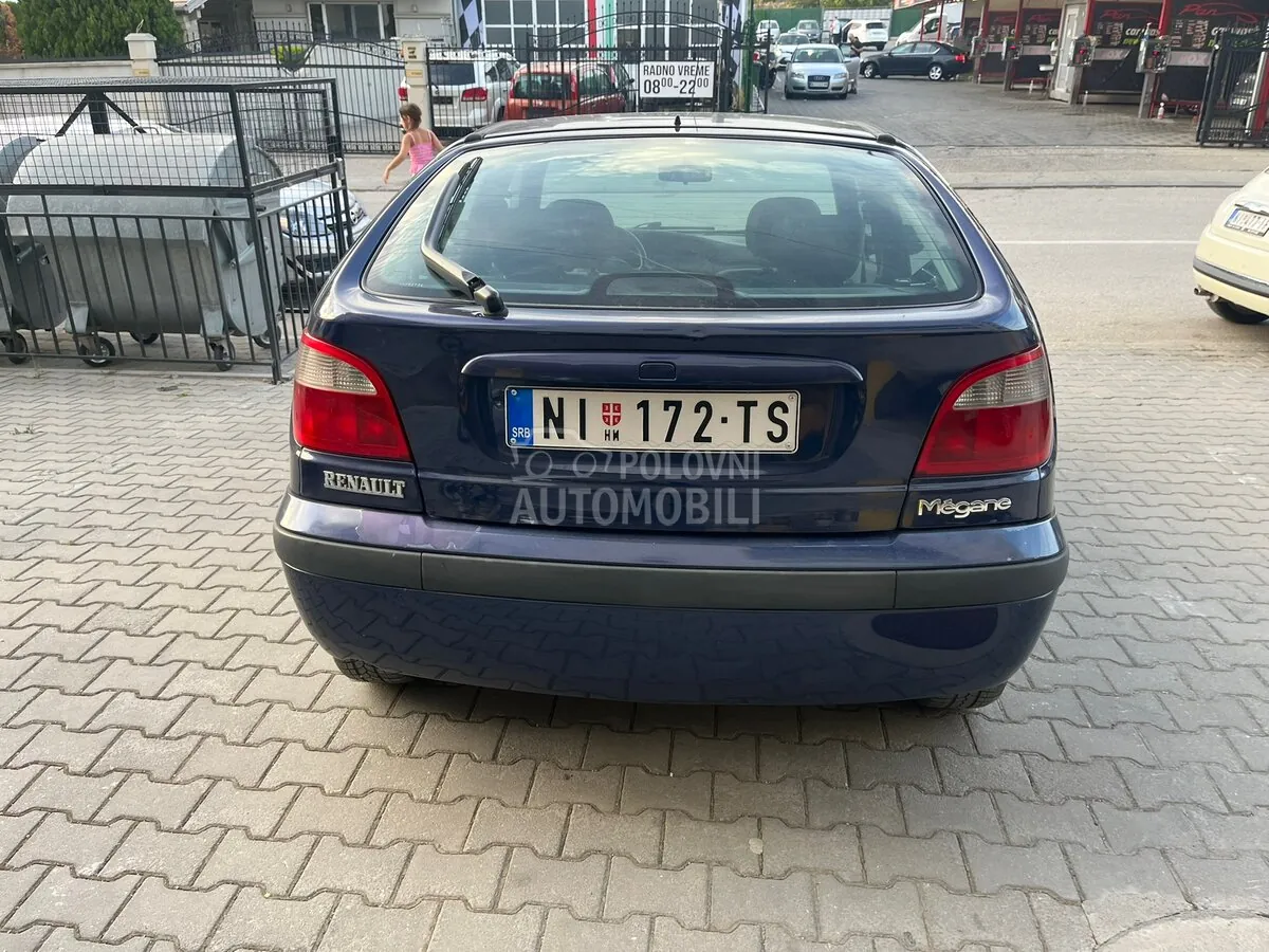 Renault Megane 2002 photo 5