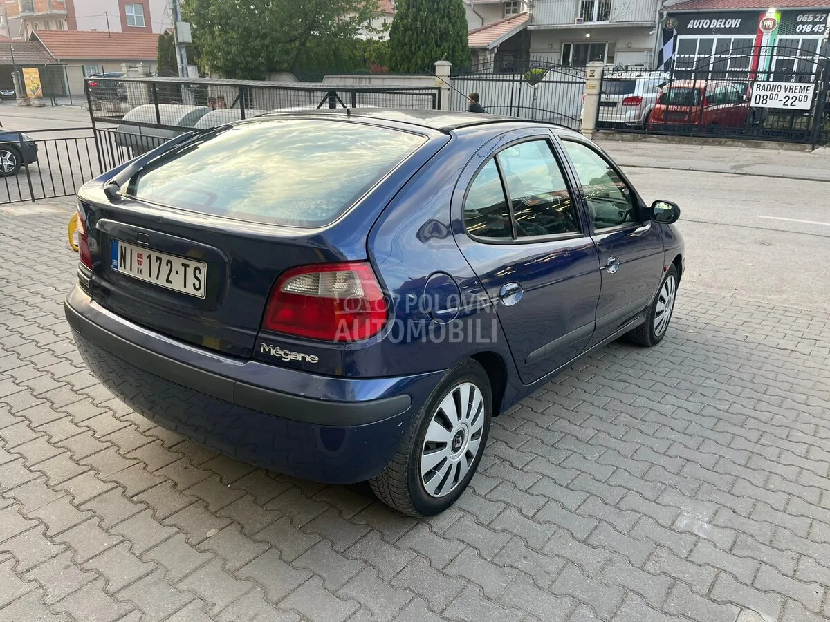 Renault Megane 2002 photo 3
