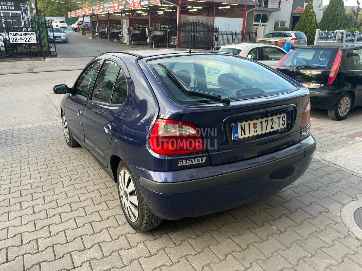 Renault Megane 2002 photo 4