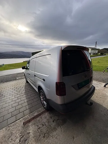 Volkswagen Caddy Maxi 2017 photo 4
