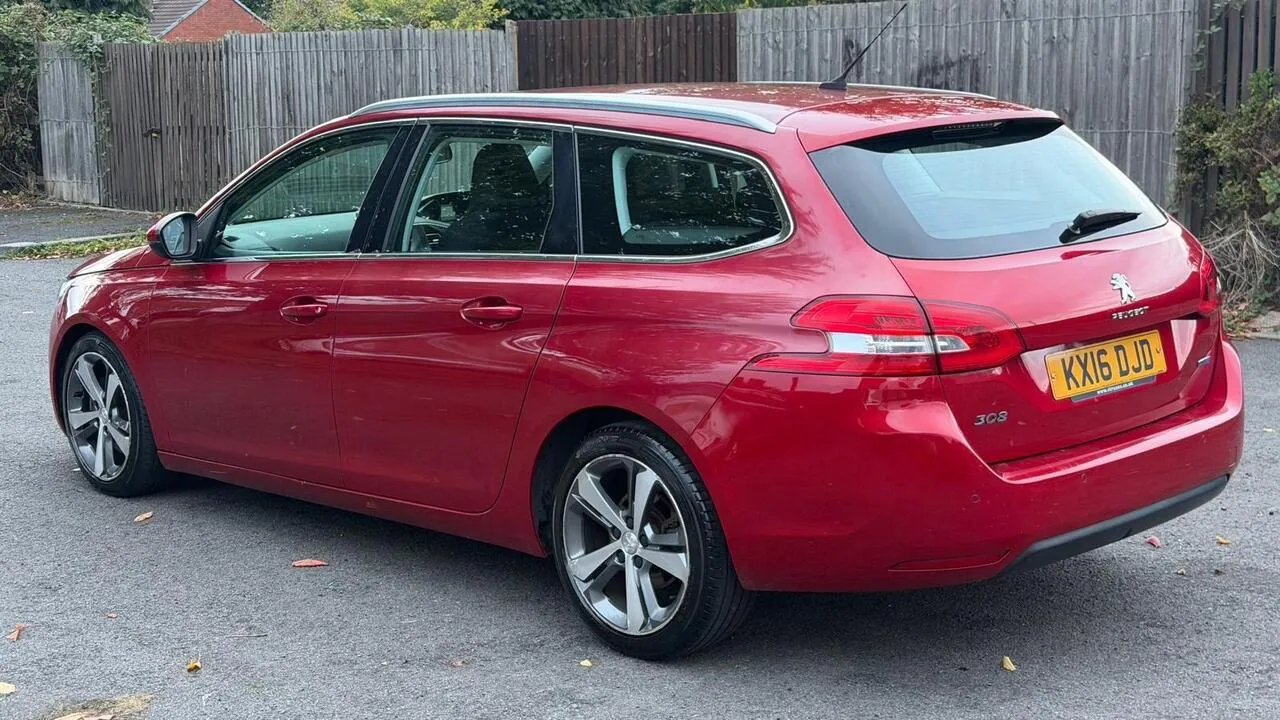 Peugeot 308 Sw 2016 photo 4