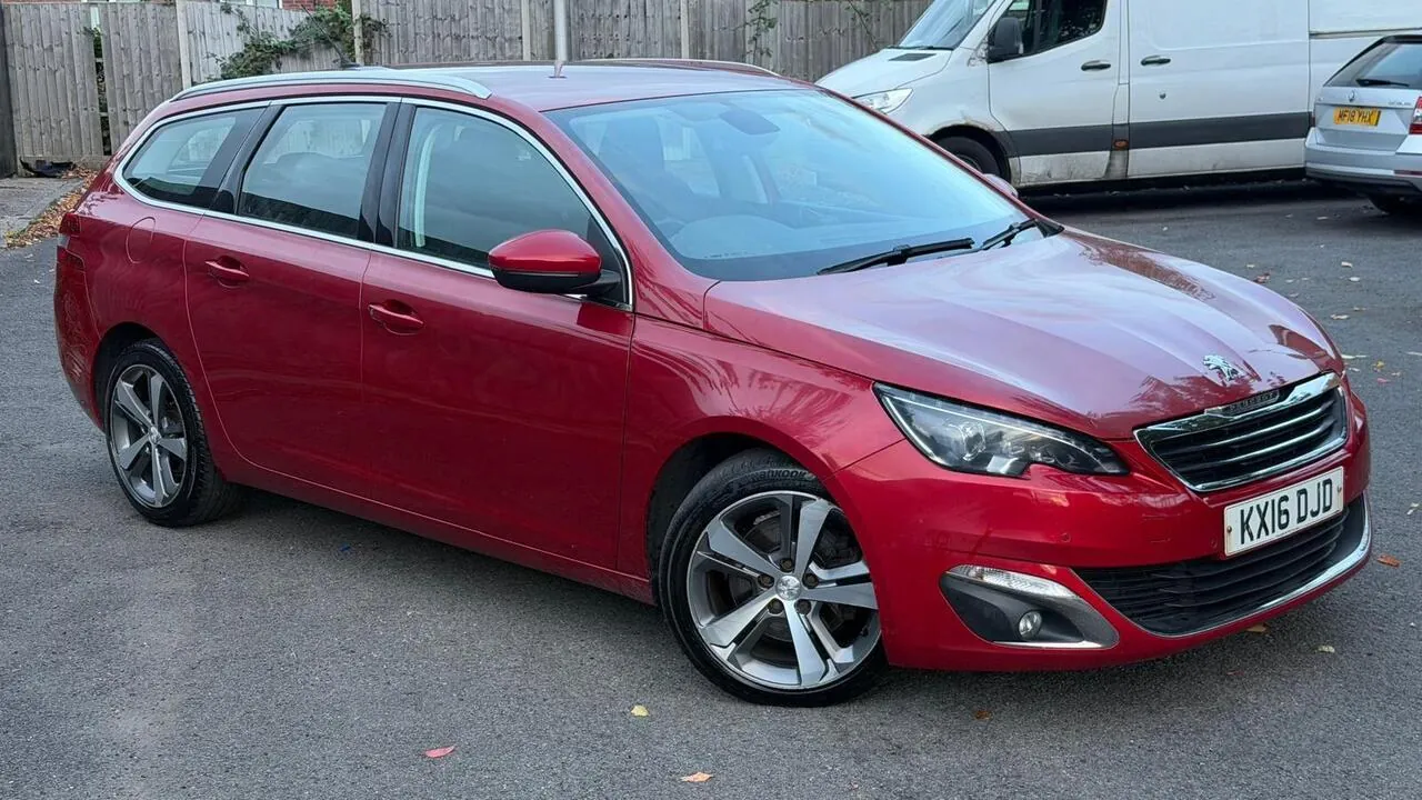 Peugeot 308 Sw 2016 photo 5